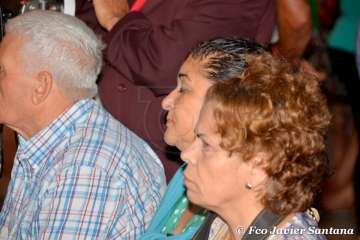 Emotivo pregón de 'Siso' en el inicio de las fiestas de La Viña (Foto Francisco Javier Santana)